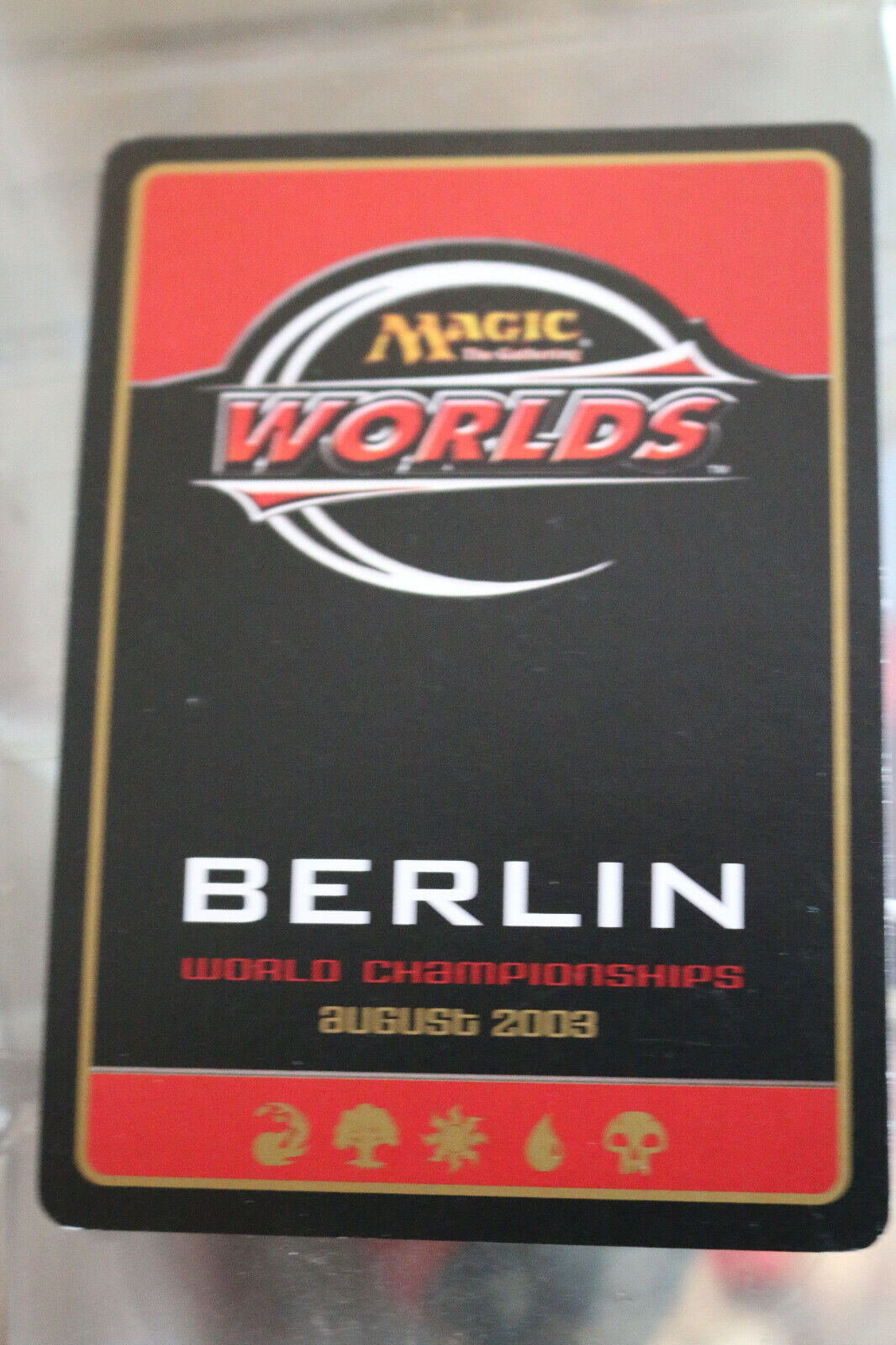 MTG Wing Shards Daniel Zink SB World Championship Decks 2003 card MTG CARD #1