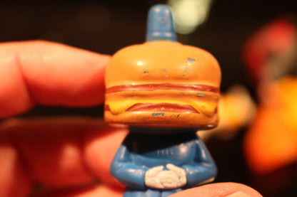1985 Mc Donald'S Big Mac Policeman Burger Toy Vintage Figure Collectible Vtg #1