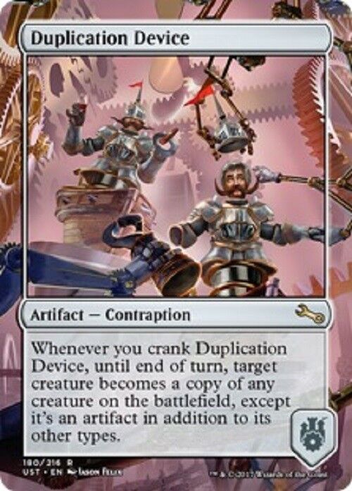 MTG 1x Duplication Device Unstable Cards Magic the Gathering MTG