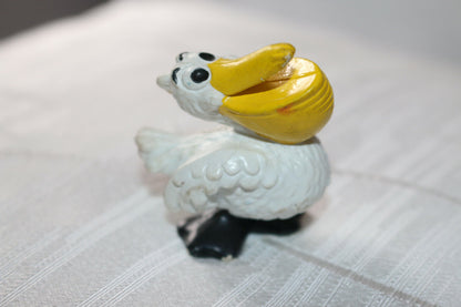 Petzi Rasmus Klump Micki Figure Bird Sailor Toy Vintage Pvc Figurine Bully