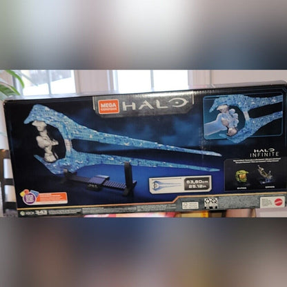 Mega Construx Halo Infinite Energy Sword Pro Builder Gpb05 - Brand New! Sealed!