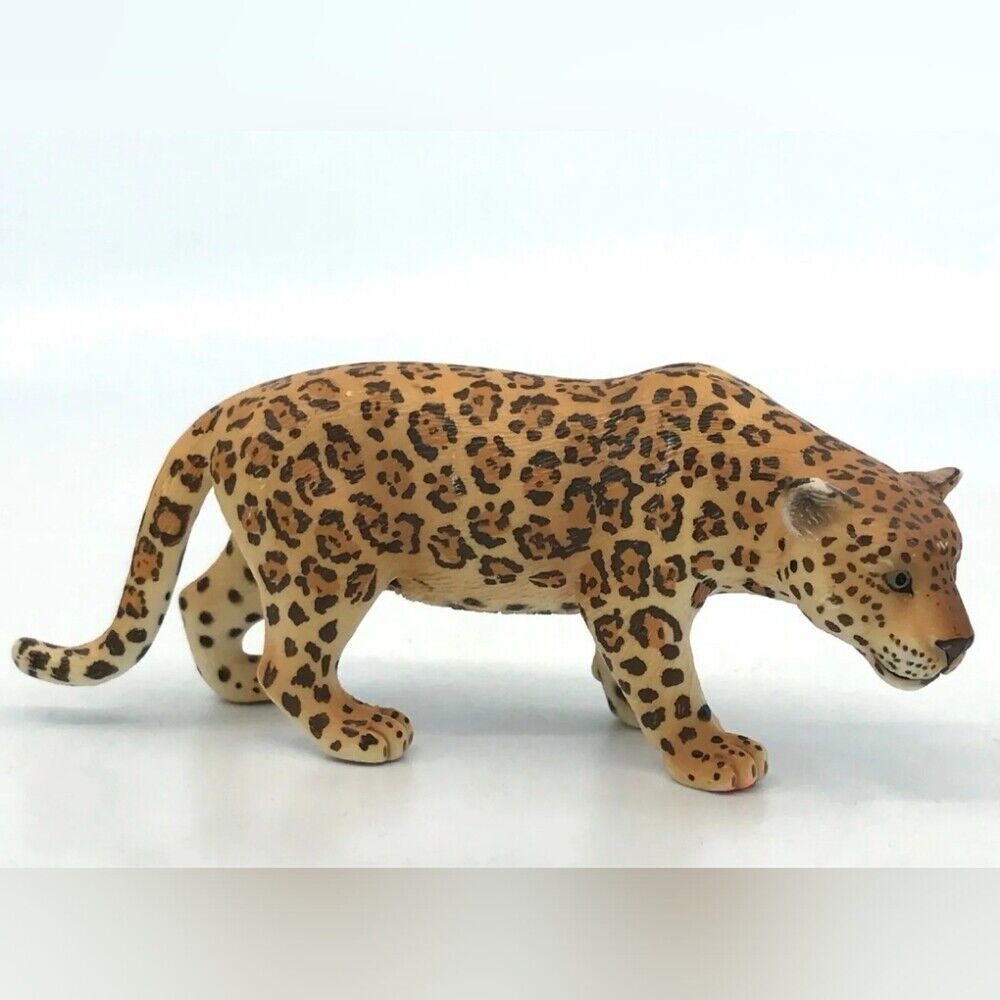 Schleich Leopard Toy Figure 2006 Retired 14359 Play Zoo 1.75 Inches