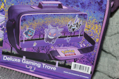 Ultra Pro Pokemon Gallery Series Haunted Hollow Deluxe Gaming Trove Official