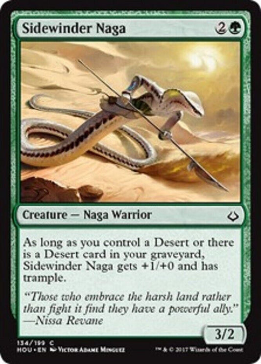 MTG MTG 4x Sidewinder Naga Hour of Devastation cards Magic The Gathering