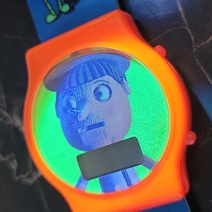 Glow In The Dark 2003 General Mills Shrek 2 Pinocchio Watch Toy For Kid