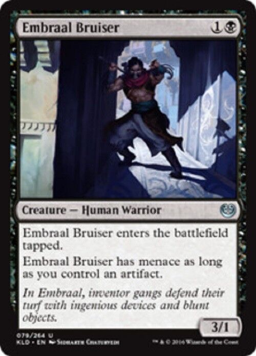 MTG Embraal Bruiser Kaladesh Card Magic the Gathering Pauper