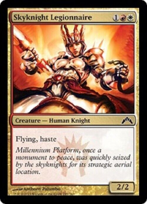 MTG MTG 2x Skyknight Legionnaire Gatecrash Cards Magic The Gathering