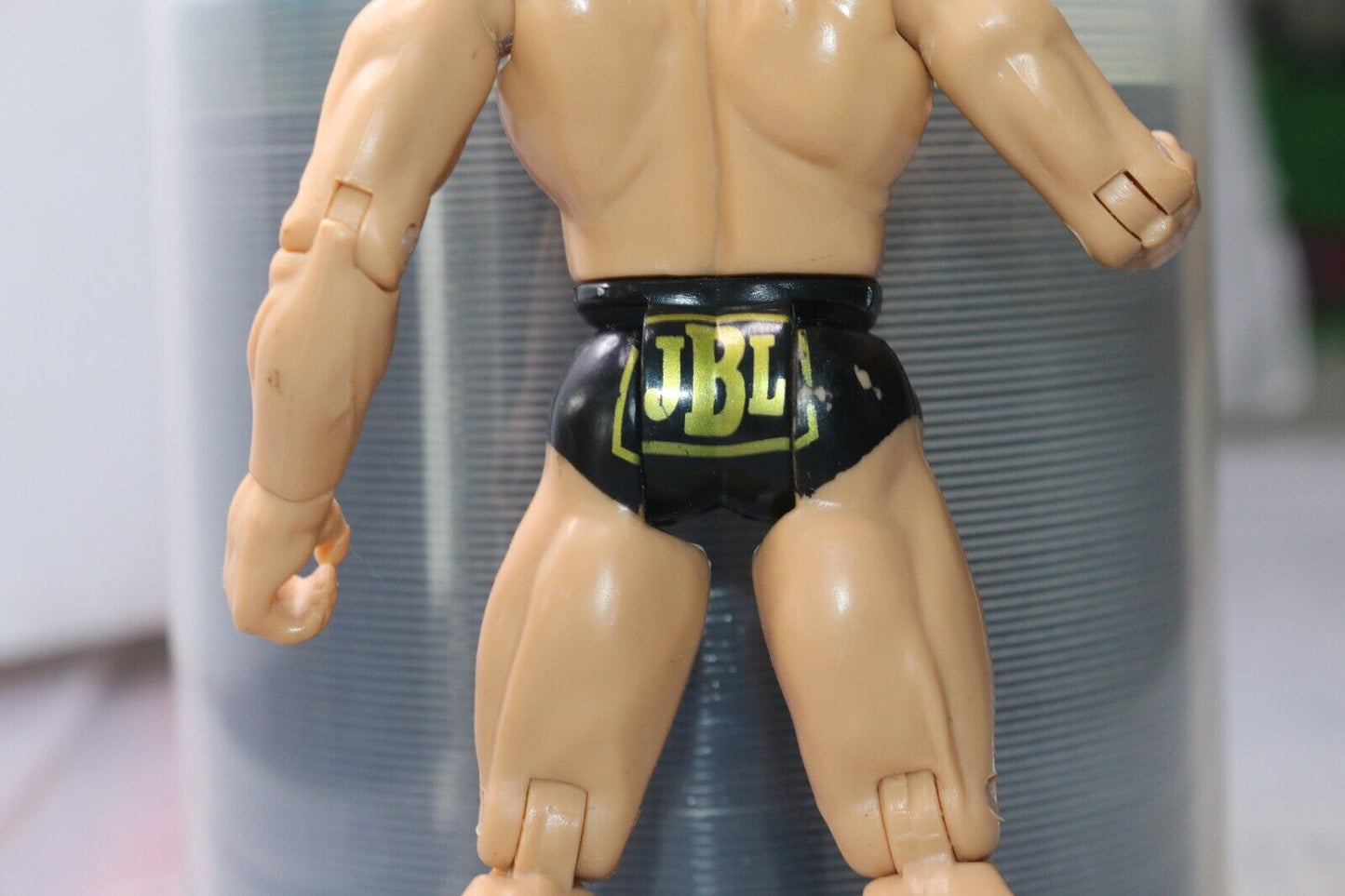 Jbl John Bradshaw Layfield Wrestling Action Figure Jakks Pacific Wwf Wwe 1999