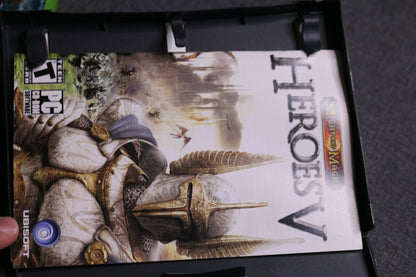 Heroes Of Might And Magic V (Pc, 2006) - Complete W/ Manual & Cd Key