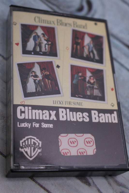 Cassette Tape Climax Blues Band Lucky For Some Warner Bros