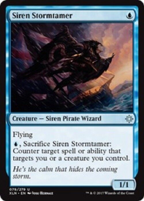 MTG MTG 1x Siren Stormtamer Ixalan Card Magic The Gathering NM