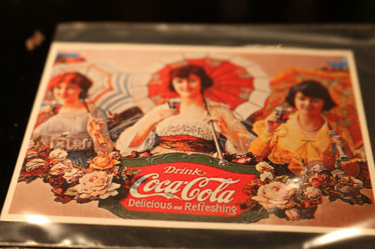 Coca Cola Vintage Stickers Decals Laptop Window Bumper Door Refreshing 222