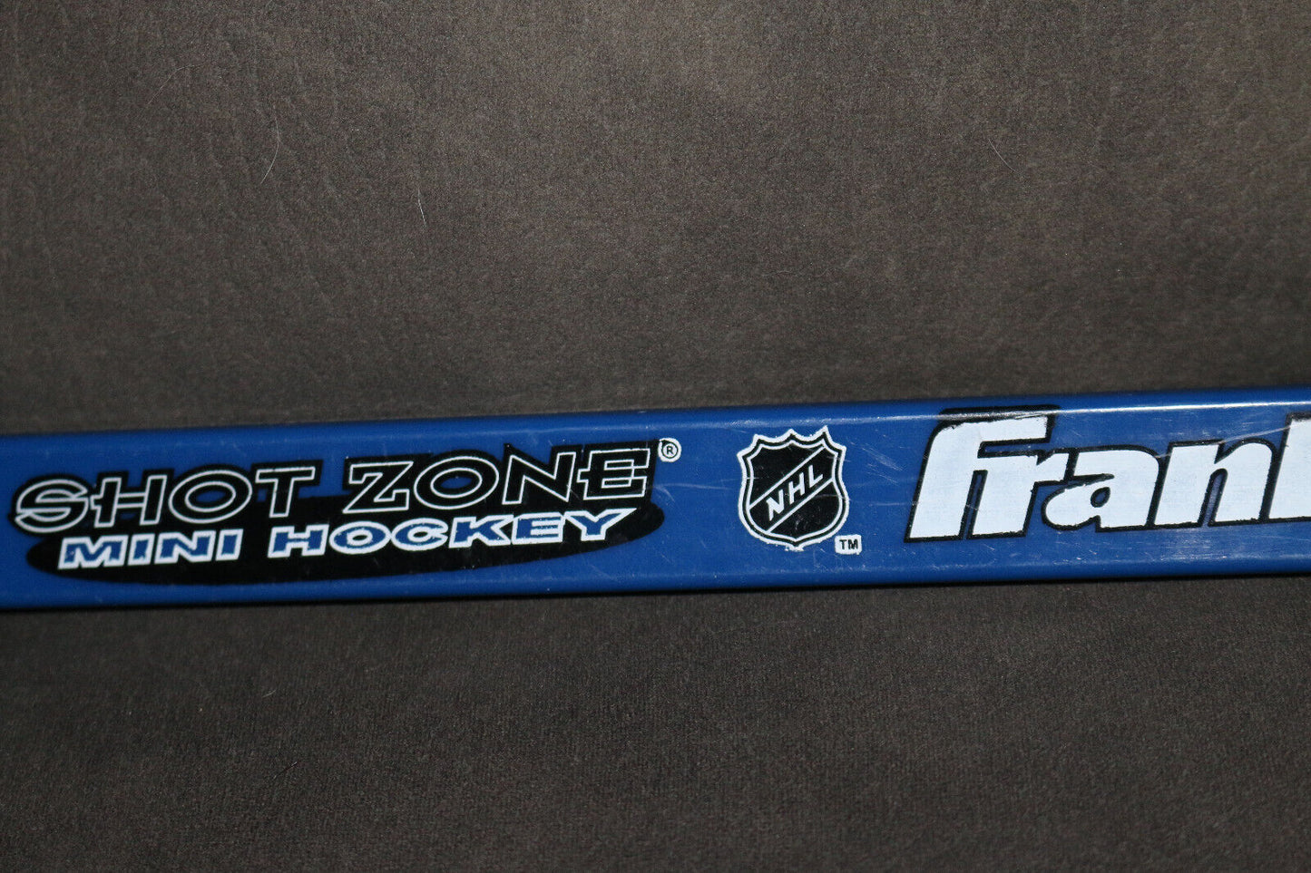 Franklin Nhl Shot Zone Mini Knee Hockey Player Sport Sticks Blue Color