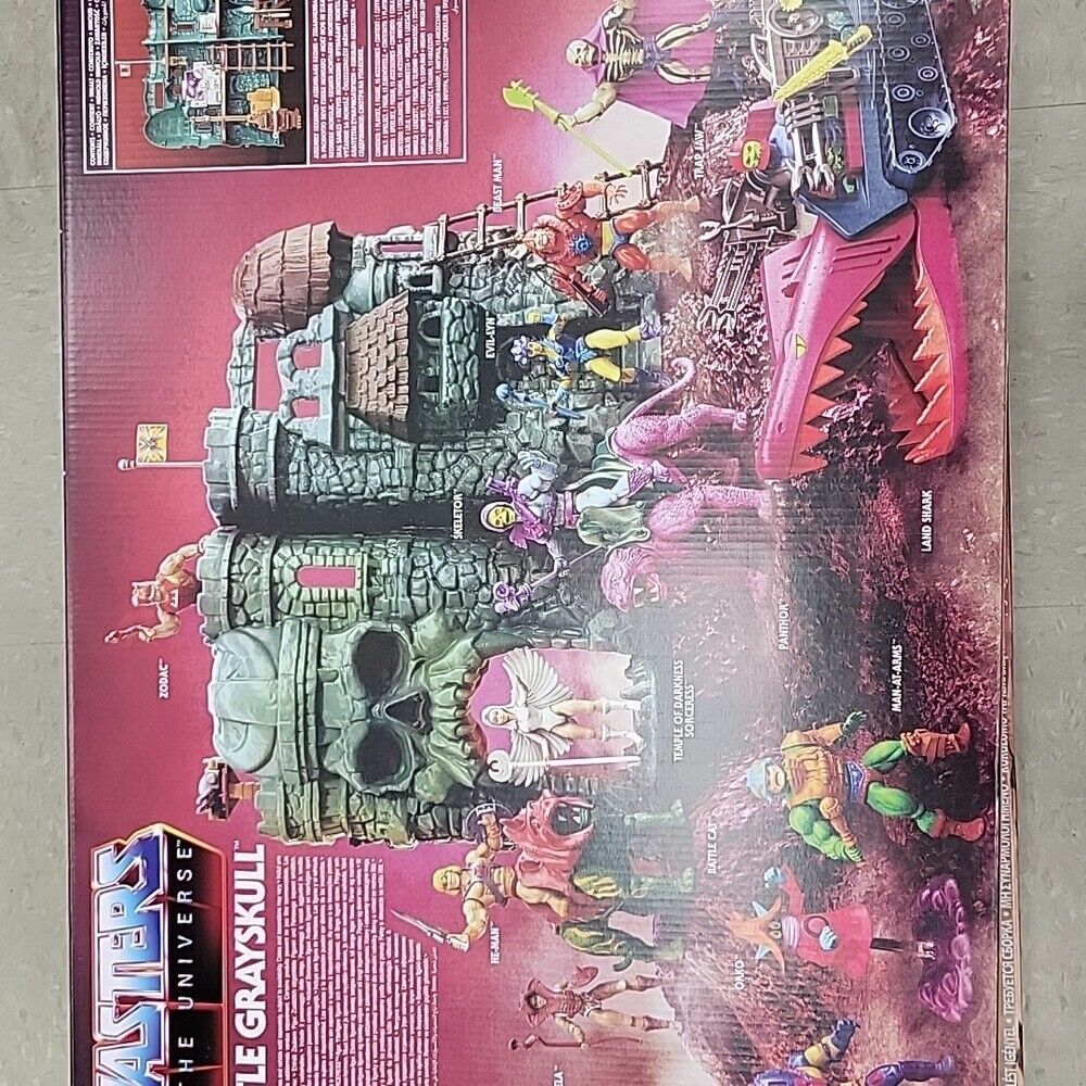 Masters Of The Universe Castle Greyskull Origins Mattel *Brand New Sealed* Toys