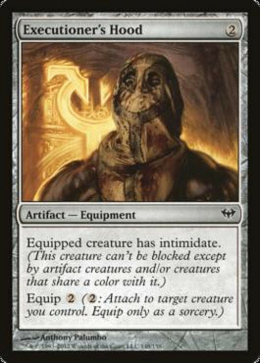 MTG MTG 4x  Executioner's Hood Dark Ascension Magic the Gathering cards