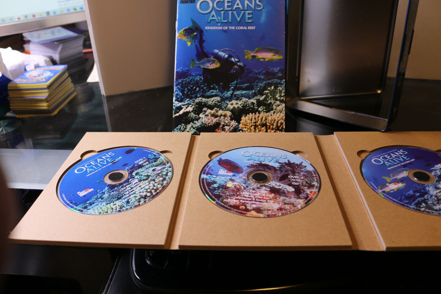 Oceans Alive: Kingdom Of The Coral Reef - Collectors Edition 5 Disc Box Set Dvds