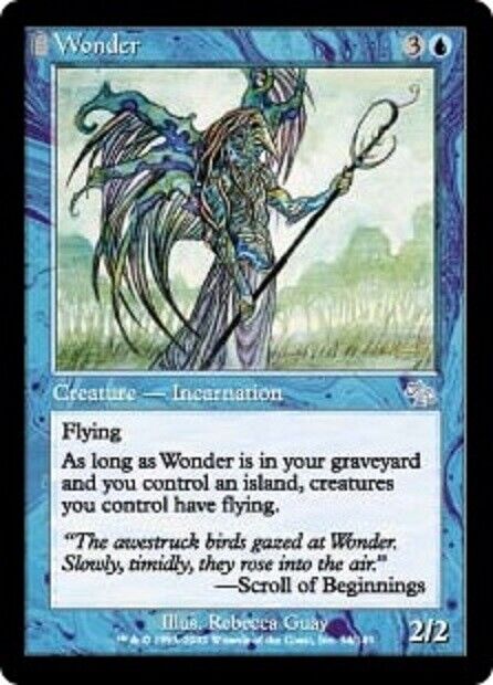 MTG Wonder Judgment MTG Magic the gathering card 1x