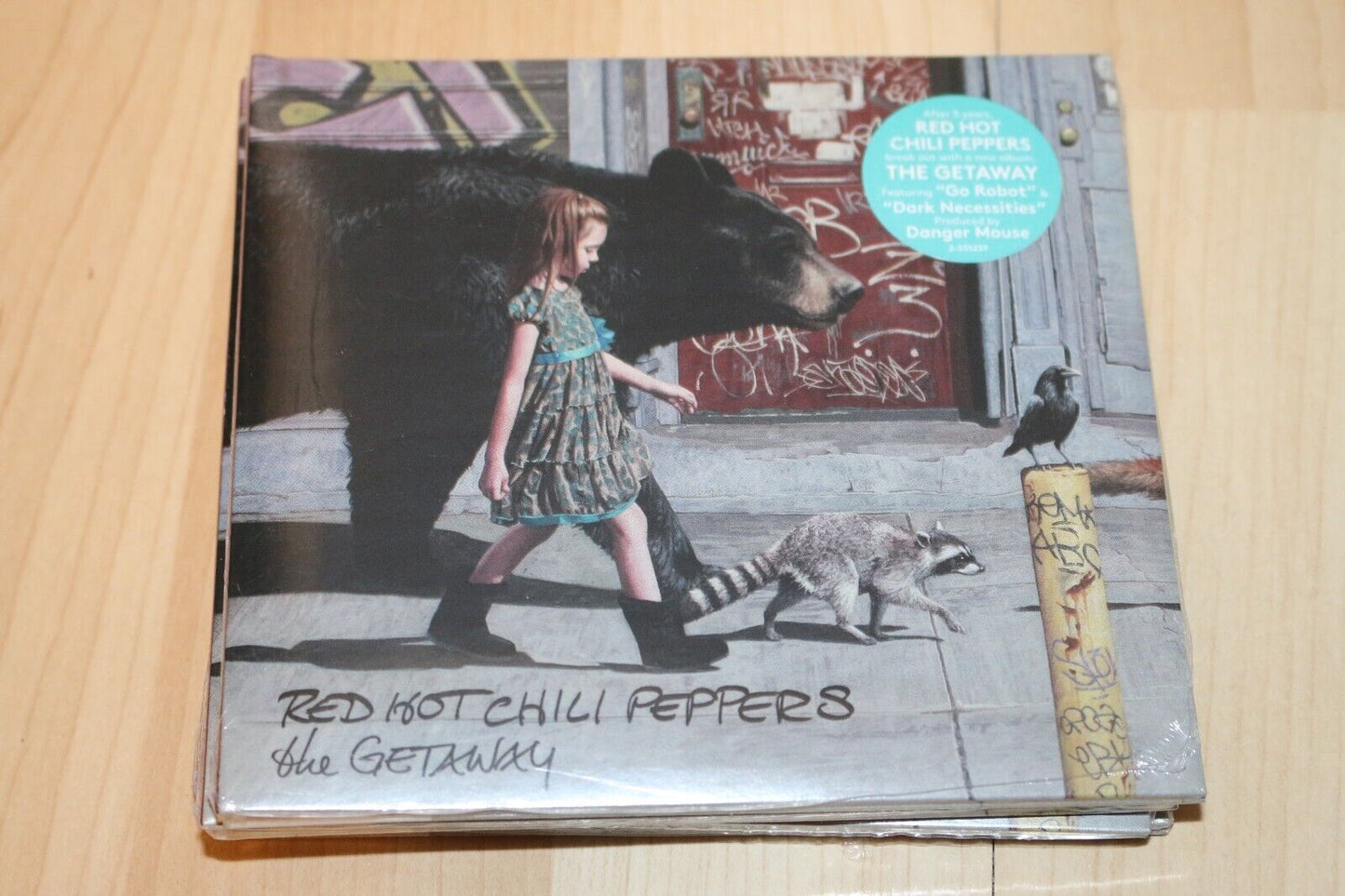 Red Hot Chilli Peppers - The Getaway Cd Brand New Cdn 2016