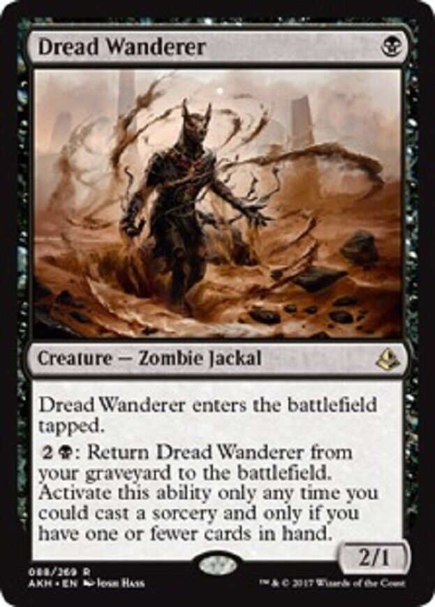 MTG MTG 1x Dread Wanderer Amonkhet Card Magic The Gathering NM