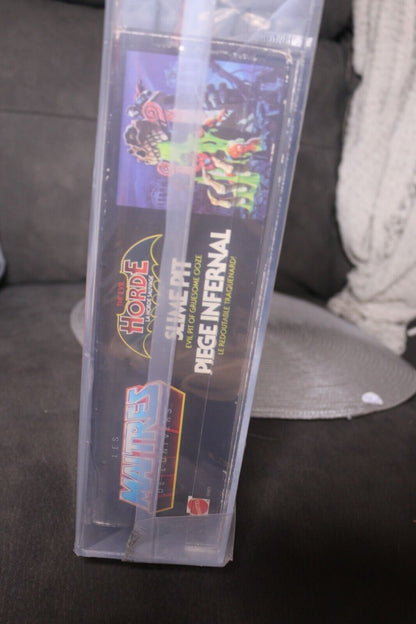 Rare Motu 1985 Slime Pit Masters Universe Misb He Man Sealed Mint Box Afa 80 Vtg