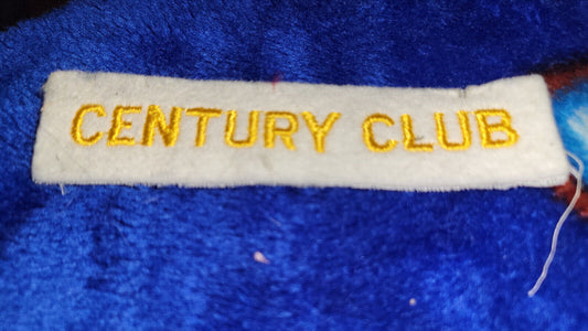 Vintage Shoulder Patche Souvenir Century Club