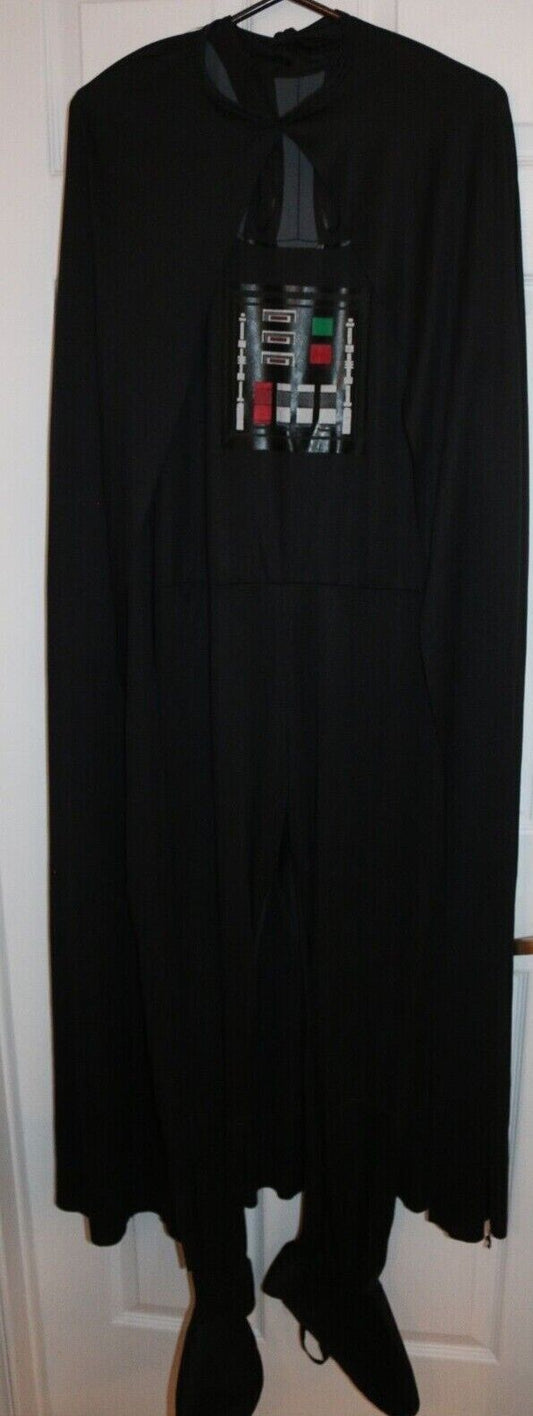 Rubie'S Star Wars Darth Vader Costume, Cape Clothe & Belt. One Size Halloween