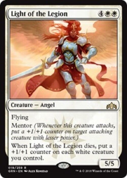 MTG MTG 1x Light of the Legion Guilds of Ravnica MAGIC The Gathering card