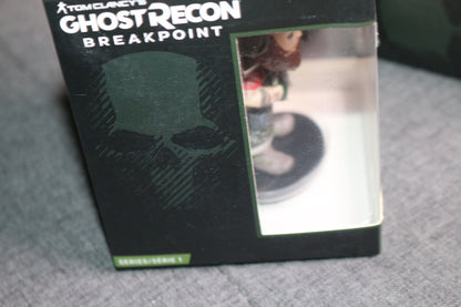 New Ubisoft Ghost Recon Breakpoint Nomad Vinyl Figure Xtreme Play Toy In Box