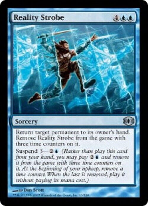 MTG MTG 1x  Reality Strobe  Future Sight  Card Magic The Gathering