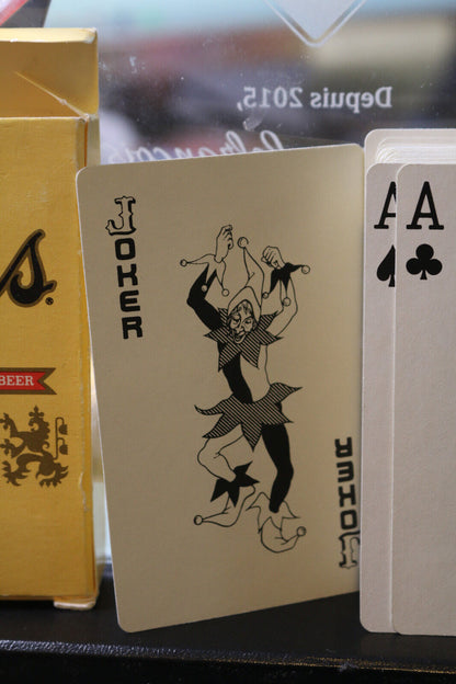 Vintage Deck Of Coors Beer Playing Cards