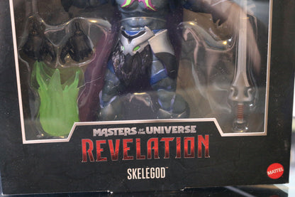 Masters Of The Universe Masterverse Revelation Skelegod Action Figure