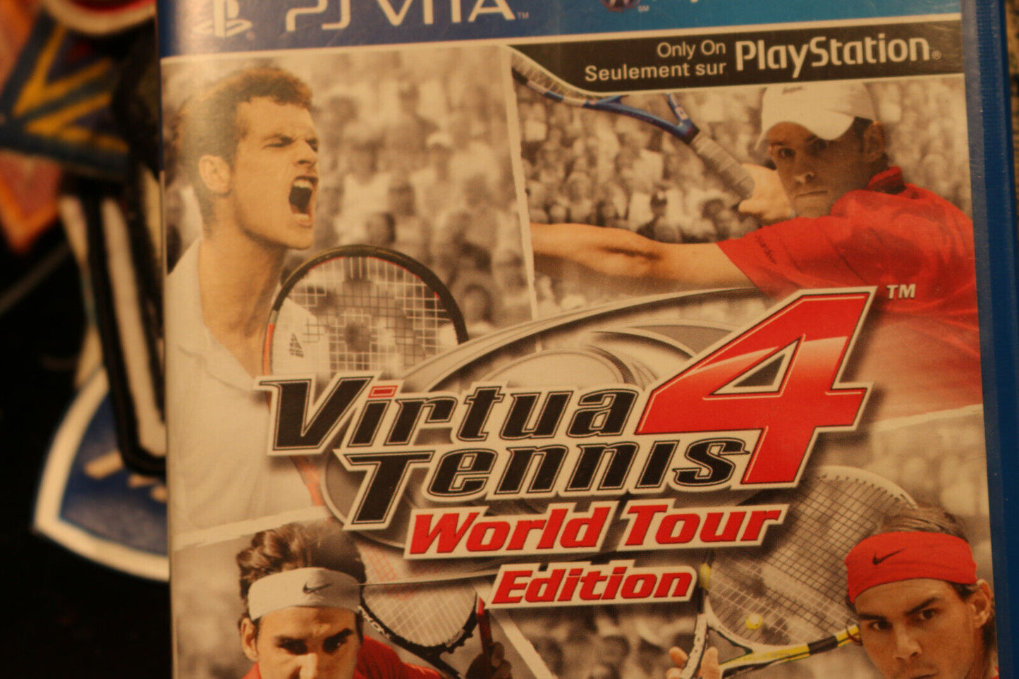 Ps Vita Virtua Tennis 4 World Tour Edition Region Free (Works On Ntsc) Psvita