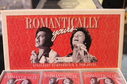 Romantically Yours Engelbert Bemperdick Reader'S Digest Cassettes Sealed