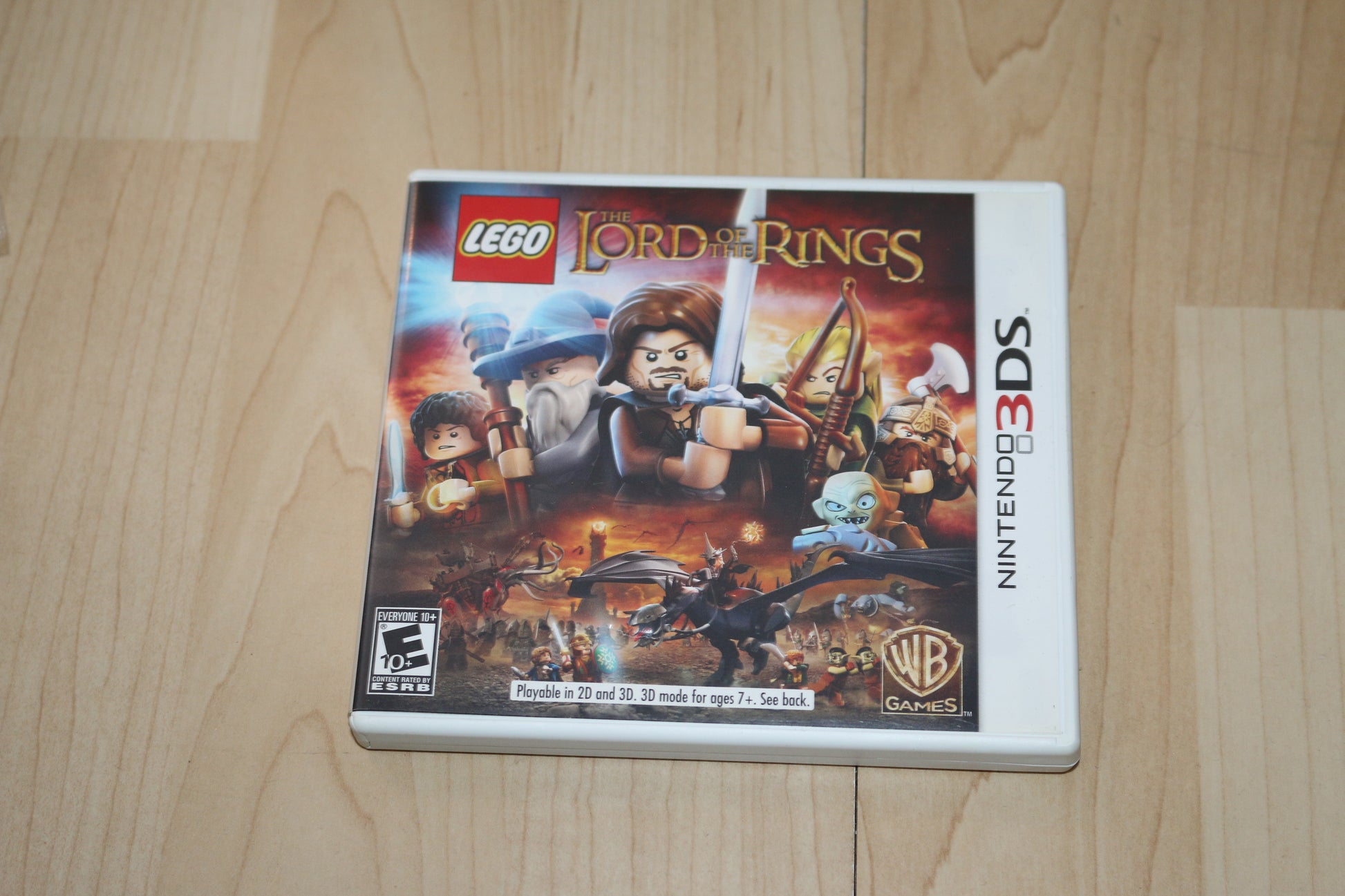 Lego Lord Of The Rings - (Nintendo 3Ds) - Complete – Omniphustoys