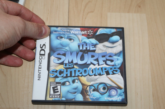 The Smurfs For Nintendo Ds/2Ds/3Ds Complete With Manual