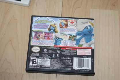 The Smurfs For Nintendo Ds/2Ds/3Ds Complete With Manual