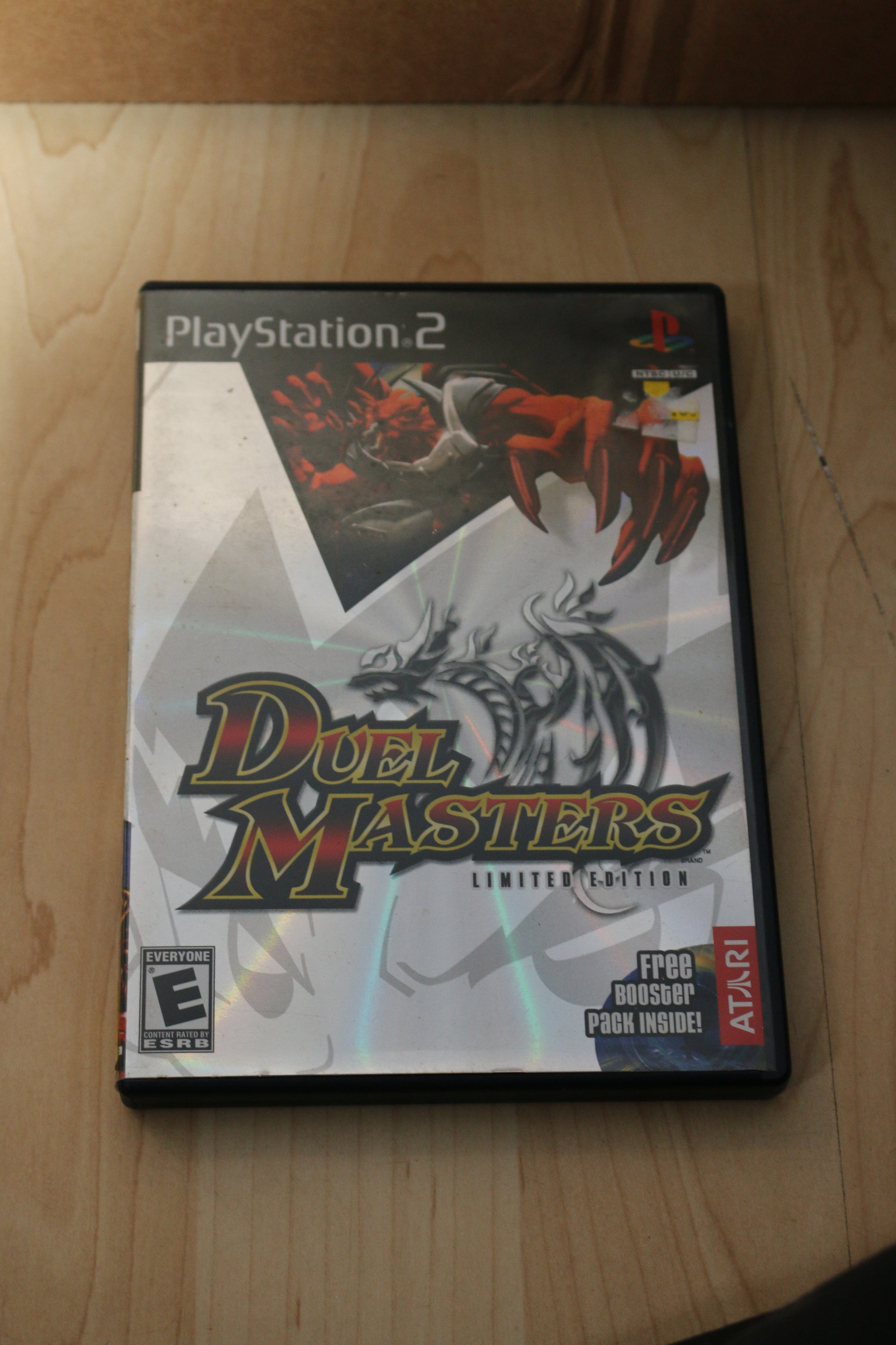 Duel Masters Limited Edition - Playstaion2 Ps2 Omniphustoys Duel Masters Limited Edition - Playstaion2 Ps2 Omniphustoys