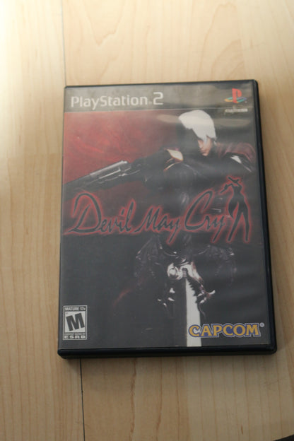 Devil May Cry 1 Original (Sony Playstation 2 Ps2) Complete