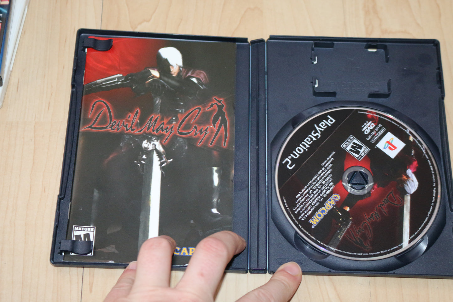 Devil May Cry 1 Original (Sony Playstation 2 Ps2) Complete