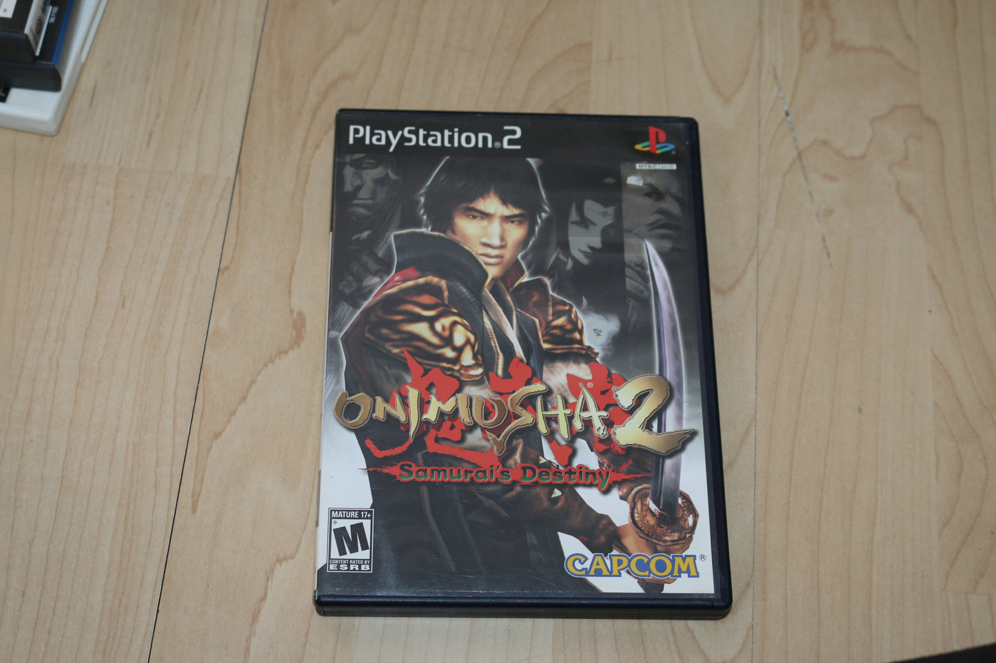 Onimusha 2: Samurai'S Destiny (Sony Playstation 2, 2002) Pre-Owned