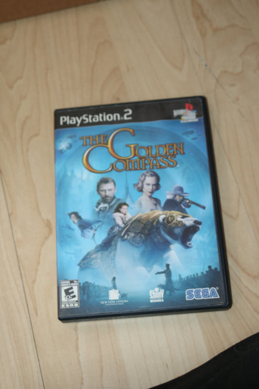 The Golden Compass: The Official Videogame - Ps2 Playstation 2