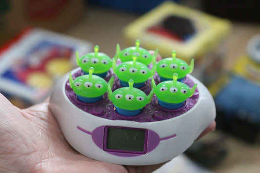 Disney Pixar Toy Story Bop The Alien Aliens Electronic Handheld Skill Game Works