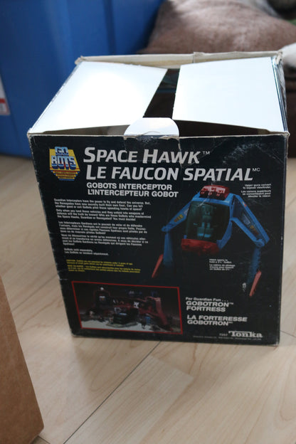 1986 Tonka GoBots Space Hawk GoBots Interceptor