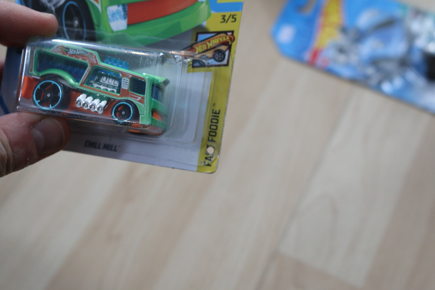 Hot Wheels - Chill Mill Green - Fast Foodie - 2020 - New