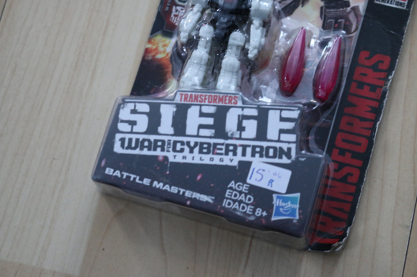 Transformers Firedrive Figure Battle Masters Siege War For Cybertron 2018