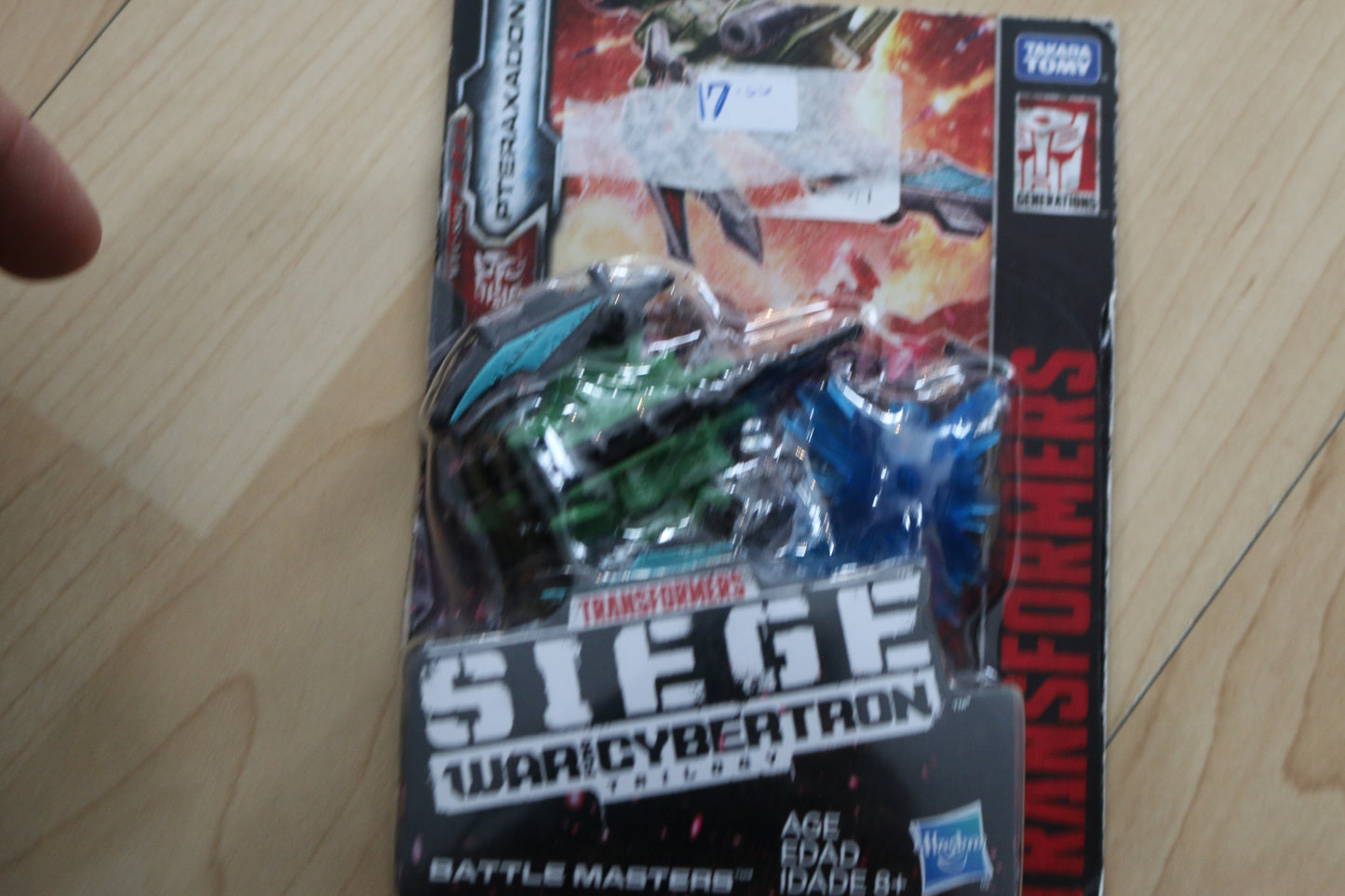 Transformers - Siege (War For Cybertron) - Battle Masters - Pteraxadon