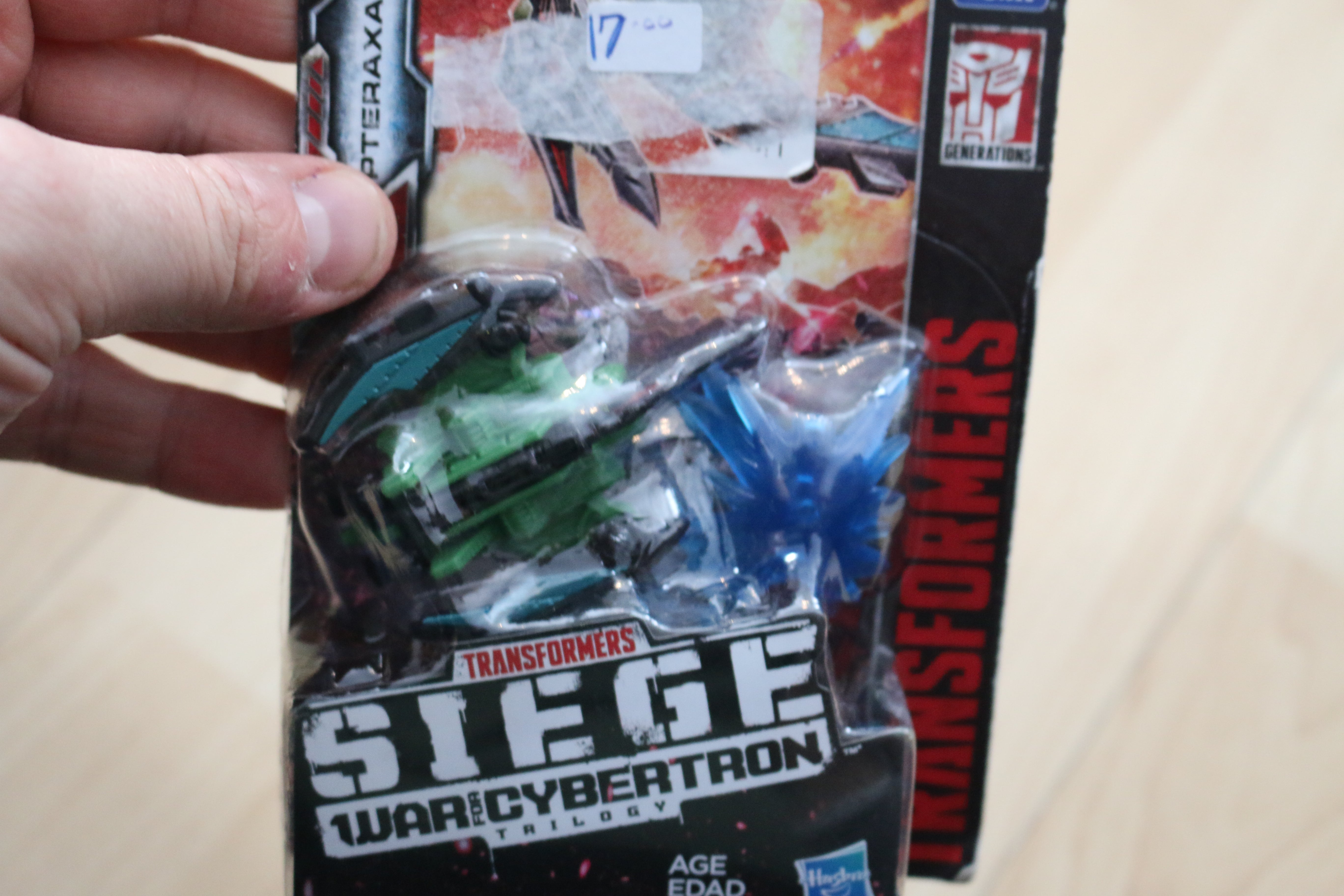 Transformers Siege War For Cybertron Battle Masters Pteraxadon Omniphustoys