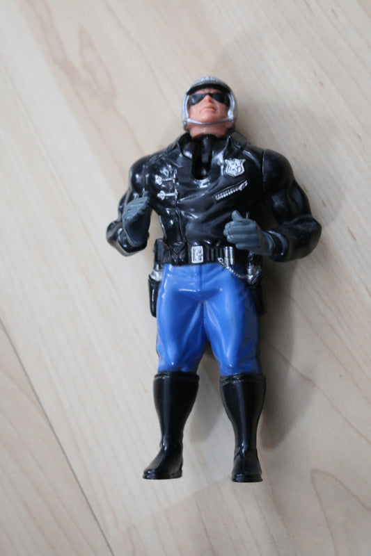 Vintage 1991 Kenner BLASTER T-1000 TERMINATOR Action Figure!