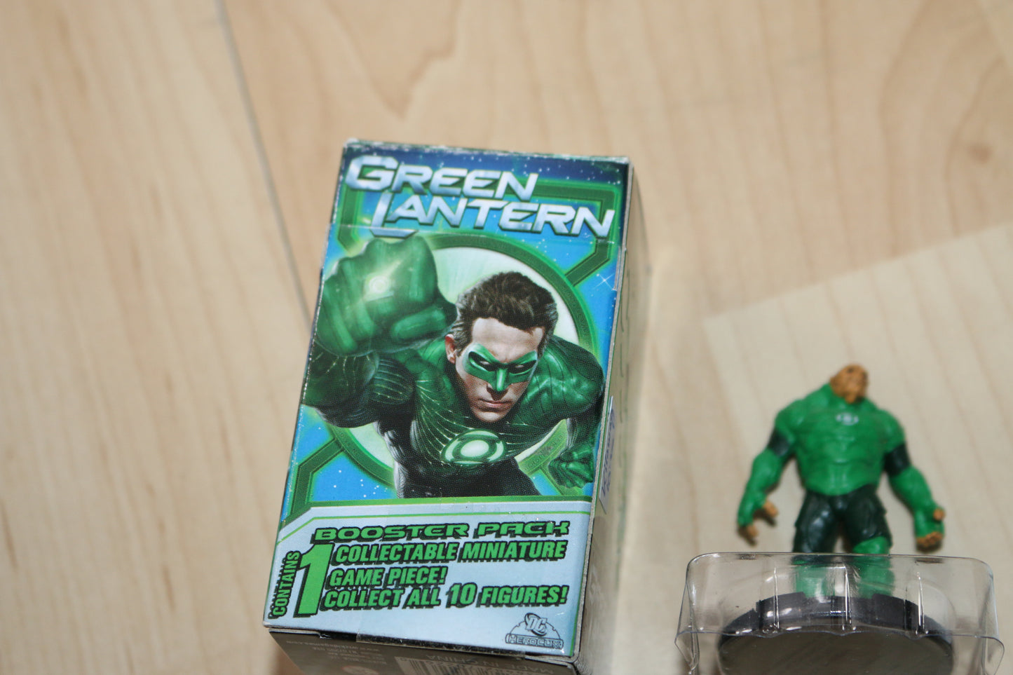 Heroclix Green Lantern Movie Set Kilowog #002 Fast Forces Figure W/Card!