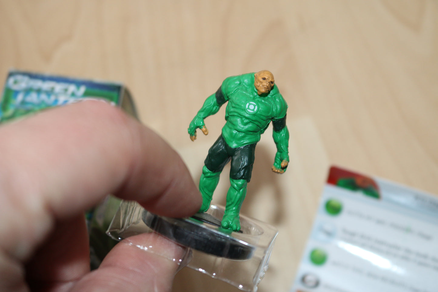 Heroclix Green Lantern Movie Set Kilowog #002 Fast Forces Figure W/Card!